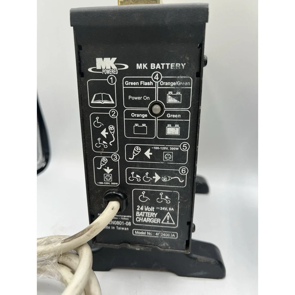 Two 24V battery Chargers With Cords MK 24v